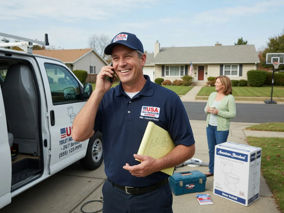 Toilet Installation Wellersburg, PA FAQs